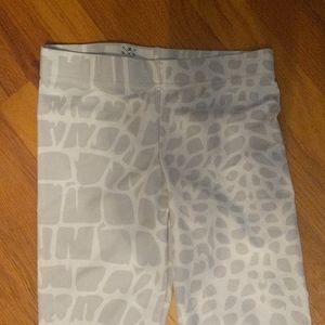 Moon + Moksha yoga pants gray white XS